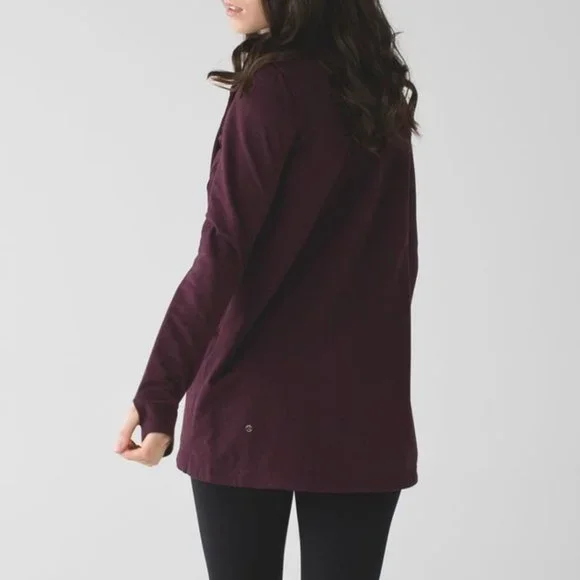 SOLD Lululemon Thats a Wrap Pullover - Picture 8 of 8